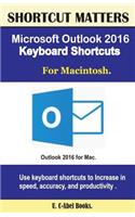 Microsoft Outlook 2016 Keyboard Shortcuts For Macintosh