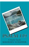 Psalm 119 - A Study Guide: His Word - His Voice