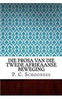 Die prosa van die twede Afrikaanse beweging