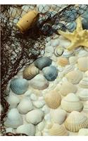 Sea Shells and a Starfish Journal: Take Notes, Write Down Memories in this 150 Page Lined Journal