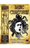 Basic Creatures