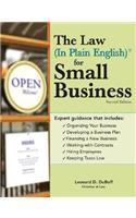 The Law (in Plain English)(R) for Small Business