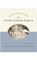 Lists to Live by for Every Caring Family