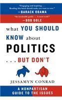 What You Should Know about Politics...But Don't: A Nonpartisan Guide to the Issues