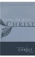 Going on with Christ