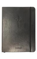 The Celtic Cross Essential Journal (Black Leatherluxe(r))