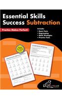 Essential Skills Success Subtraction