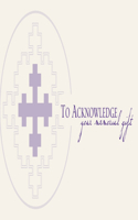 Memorial Acknowledgment Cards