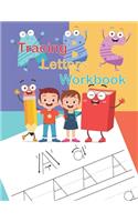 Tracing Letters Workbook