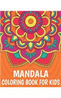 Mandala Coloring Book for Kids