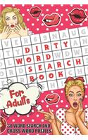 Dirty Word Search Book For Adult