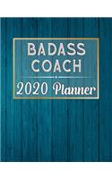 Badass Coach 2020 Planner