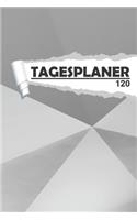 Tagesplaner Moderne Architektur: Eleganter Terminplaner I DIN A5 I 120 Seiten I Tageskalender I Organizer für Schule, Uni und Büro(1 Abstrakte Tagesplaner)