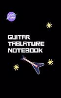 Guitar Tablature Notebook: Paper Art Music Notebook 120 Pages size 6x9