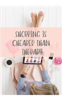 Shopping is Better than Therapy