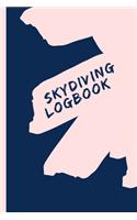 Skydiving Logbook: Customized Notebook for 100 Jumps (6" X 9")