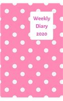 Weekly Diary: 6x9 week to a page diary planner. 12 months monthly planner, weekly diary & lined paper note pages. Perfect for teachers, students and small busines