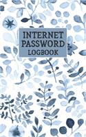 Internet Password Logbook