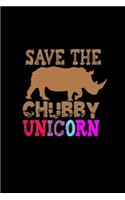 Save The Chubby Unicorn: Hangman Puzzles - Mini Game - Clever Kids - 110 Lined Pages - 6 X 9 In - 15.24 X 22.86 Cm - Single Player - Funny Great Gift