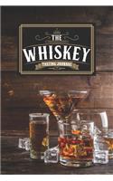 Whiskey Bourbon Scotch Tasting Sampling Journal Notebook Log Book Diary - Various Glasses