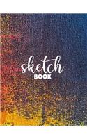 Personalized Artist Notebook and Sketchbook