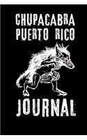 Chupacabra Peurto Rico Journal