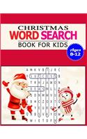 Christmas Word Search Book for Kids Ages 8-12