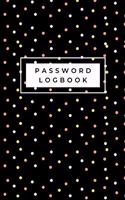Pokadot Internet Password Logbook