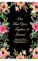 Our First Year Together Journal