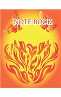 Notebook: Butterfly journal notebooks