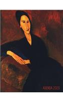 Amedeo Modigliani Planificateur Annuel 2020: Anna Zborowska - Janvier à Décembre 2020 - Agenda Mensuel avec Espaces pour Notes
