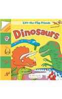 Lift-The-Flap Friends: Dinosaurs