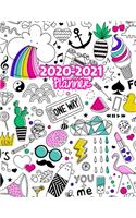 2020-2021 Planner