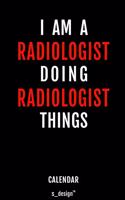 Calendar for Radiologists / Radiologist