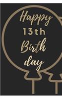 Happy 13th Birth day