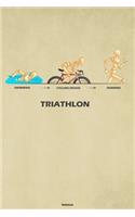 Triathlon Notebook