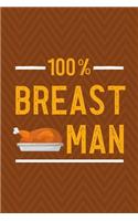 100% Breast Man