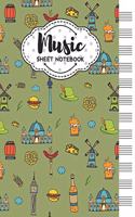 Music Sheet Notebook