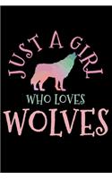 Just A Girl Who Loves Wolves