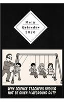 Mein Kalender 2020: Week Planner For 2020 - For Work Or School - Calendar To Plan, Every Week On Two Pages