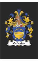 Oelhafen: Oelhafen Coat of Arms and Family Crest Notebook Journal (6 x 9 - 100 pages)
