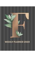 Weekly Planner 2020