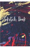 Sketch Book: 120 Pages of 8.5"x11" Blank Paper for Drawing, Sketching and Creative Doodling. Personalized Artist Notebook and Sketchbook Journal