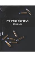 Personal Firearms Record Book