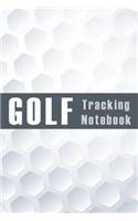 GOLF Tracking Notebook