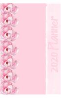2020 Planner: 6x9 Christian Calendar Weekly Schedule and Organizer with Bible Verses, Scripture Inspiration and National US Holidays