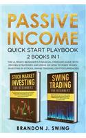 Passive Income Quick Start Playbook