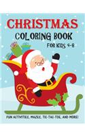 Christmas Coloring Book for Kids