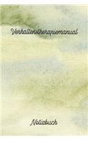 Verhaltenstherapiemanual