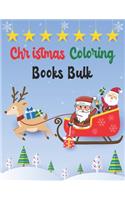 Christmas Coloring Books Bulk: Christmas Coloring Books Bulk, Christmas Coloring Book. 50 Pages 8.5"x 11" In Cover.